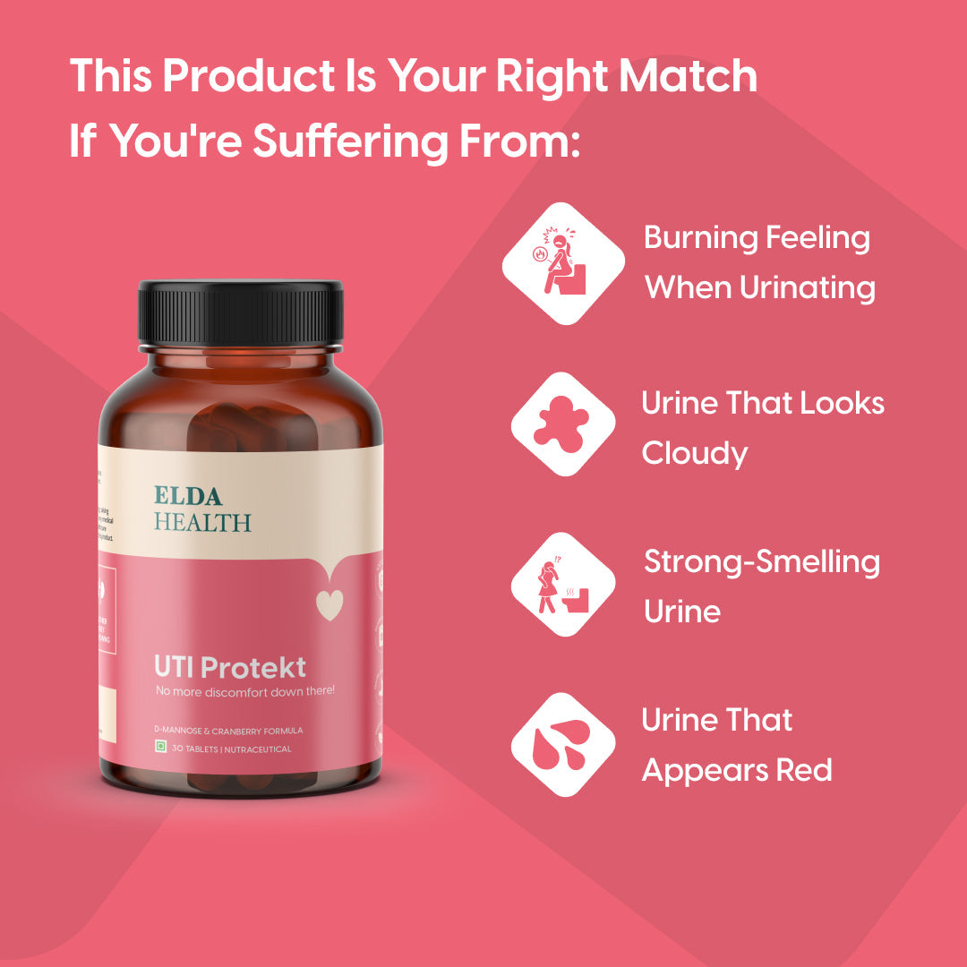 UTI Protekt prevents recurrent UTI Elda Health
